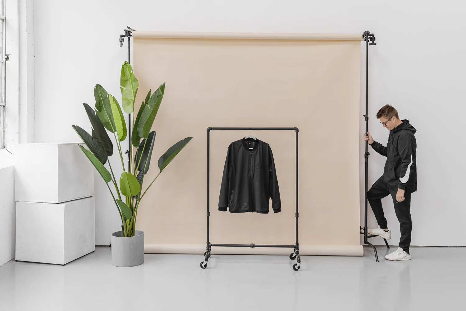 Product shoot setup